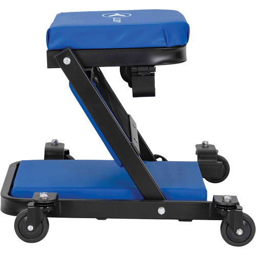 Sommier roulant pliant &agrave; profil bas 3-en-1 convertible en si&egrave;ge Moffatt Supply & Specialties