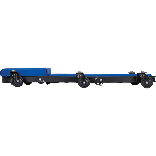 Sommier roulant pliant &agrave; profil bas 3-en-1 convertible en si&egrave;ge Moffatt Supply & Specialties