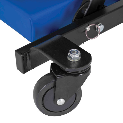 Sommier roulant pliant &agrave; profil bas 3-en-1 convertible en si&egrave;ge Moffatt Supply & Specialties