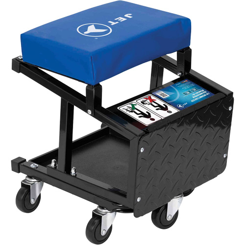 2-in-1 Mechanic's Seat & Step Moffatt Supply & Specialties