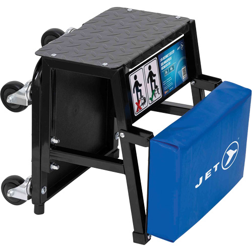 2-in-1 Mechanic's Seat & Step Moffatt Supply & Specialties