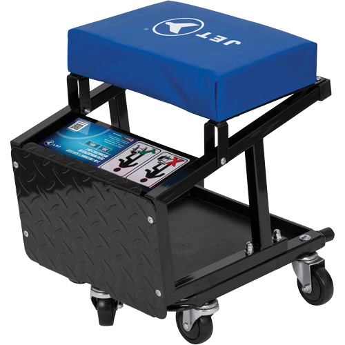 2-in-1 Mechanic's Seat & Step Moffatt Supply & Specialties