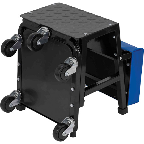 2-in-1 Mechanic's Seat & Step Moffatt Supply & Specialties