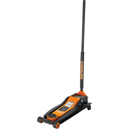 High-Lift Jack with 2-Piece Handle, 3.5 Ton(s) Capacity, 3-7/20" Lowered, Manual Hydraulic Moffatt Supply & Specialties