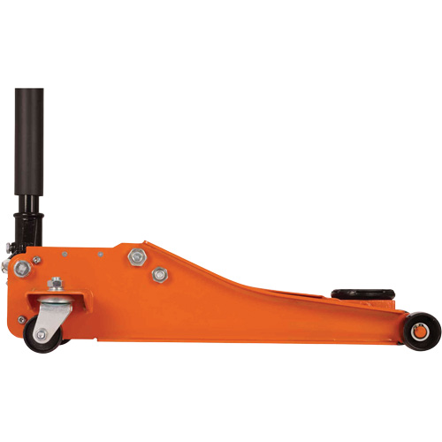 Low Profile Service Jack, 3 Ton(s) Capacity, 2-19/20" Lowered, 19-9/10" Raised, Manual Hydraulic Moffatt Supply & Specialties