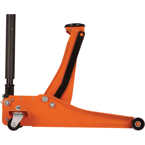 Low Profile Service Jack with Safety Stands, 3 Ton(s) Capacity, 2-19/20" Lowered, 19-9/10" Raised, Manual Hydraulic Moffatt Supply & Specialties