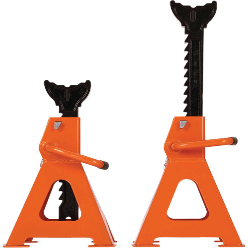 Low Profile Service Jack with Safety Stands, 3 Ton(s) Capacity, 2-19/20" Lowered, 19-9/10" Raised, Manual Hydraulic Moffatt Supply & Specialties