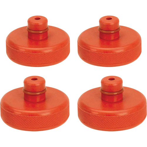 Jeu de patins de selle de cric pour v&eacute;hicules Tesla Moffatt Supply & Specialties