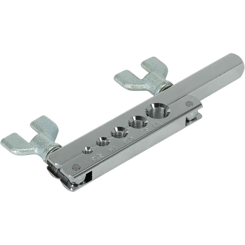 Trousse d'outils d'&eacute;vasement double SAE de 7 morceaux avec coffret moul&eacute; par soufflage Moffatt Supply & Specialties