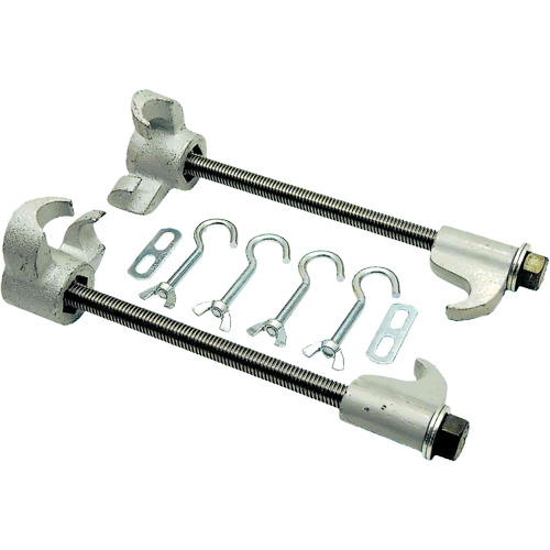 Trousse de compresseur de ressorts h&eacute;licoidaux pour jambes de force MacPherson Moffatt Supply & Specialties