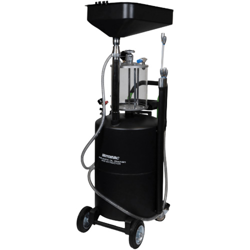 Pneumatic Oil Drain and Extractor Moffatt Supply & Specialties