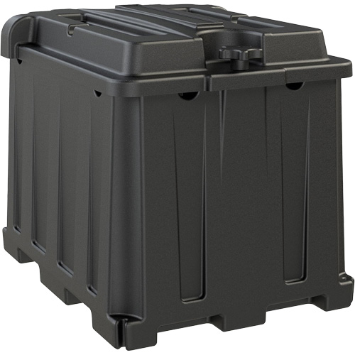 Boîtier pour batteries doubles de 6 V Moffatt Supply & Specialties