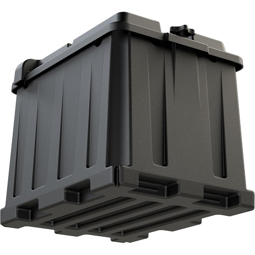 Boîtier pour batteries doubles de 6 V Moffatt Supply & Specialties