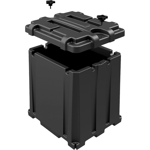 Battery Box for Group L16 Dual Batteries Moffatt Supply & Specialties