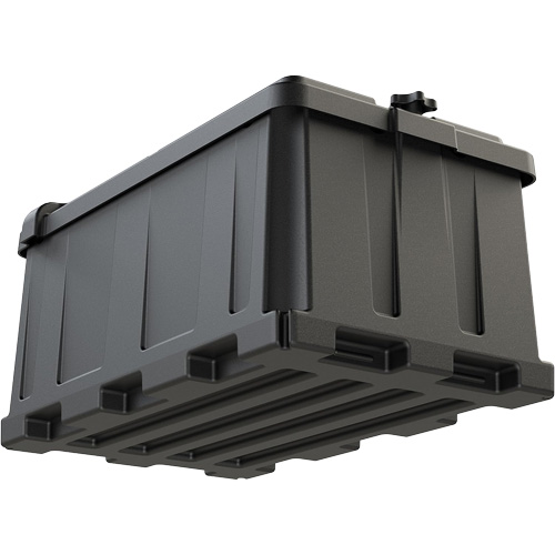 Battery Box for Group 8D Batteries Moffatt Supply & Specialties