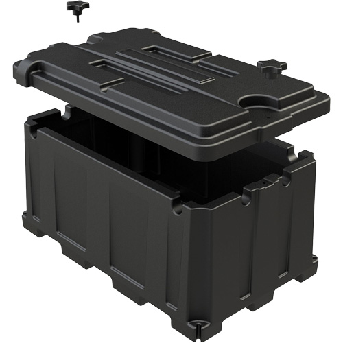 Battery Box for Group 8D Batteries Moffatt Supply & Specialties