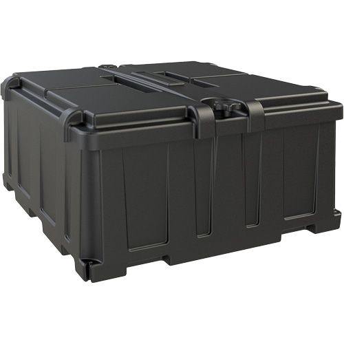 Boîtier pour batteries doubles de groupe 8D Moffatt Supply & Specialties