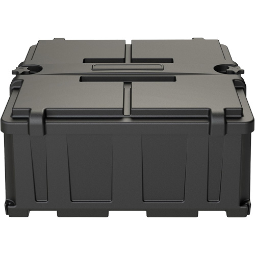 Boîtier pour batteries doubles de groupe 8D Moffatt Supply & Specialties