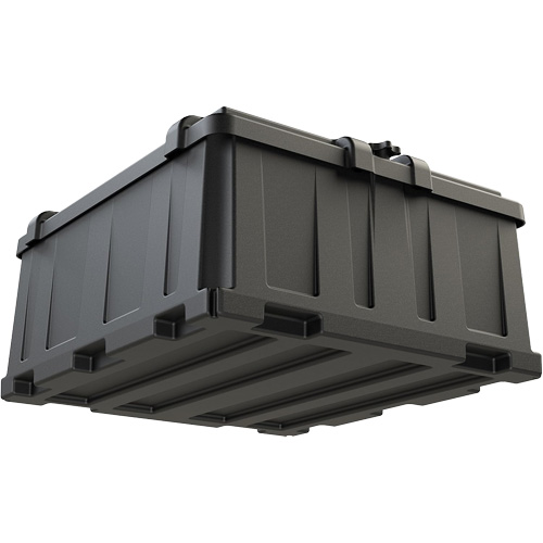 Boîtier pour batteries doubles de groupe 8D Moffatt Supply & Specialties