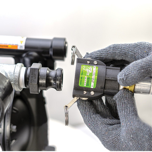 Pompe de transfert de liquide de chlorure de calcium Moffatt Supply & Specialties