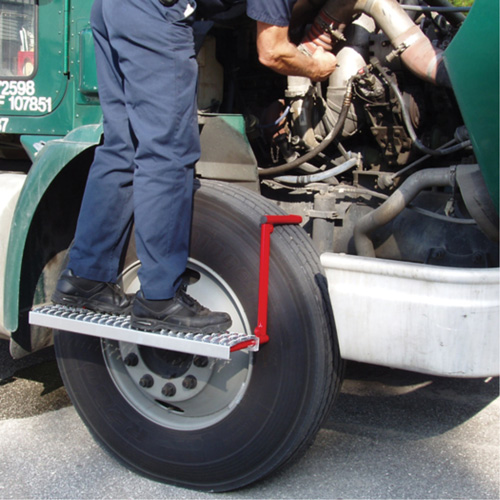 Super Single Portable Tire Step Moffatt Supply & Specialties