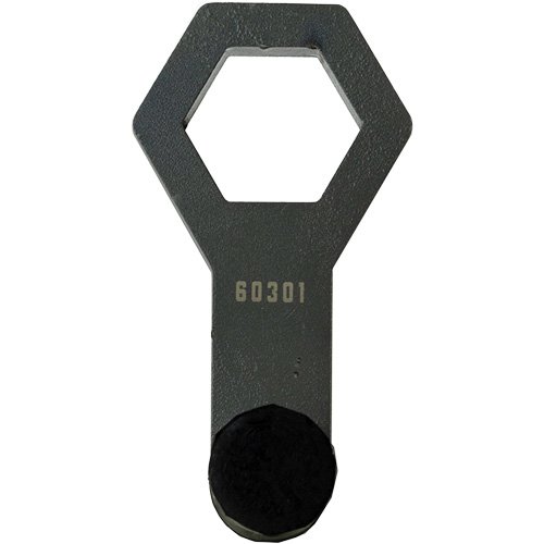 Cl&eacute; pour &eacute;crous Budd style Pork Chop de 1-1/2? et 38 mm Moffatt Supply & Specialties