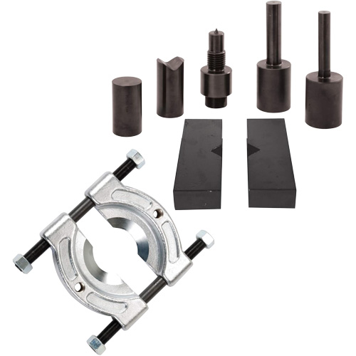 Ensemble daccessoires pour presse datelier, Capacit&eacute; 25 tonnes Moffatt Supply & Specialties