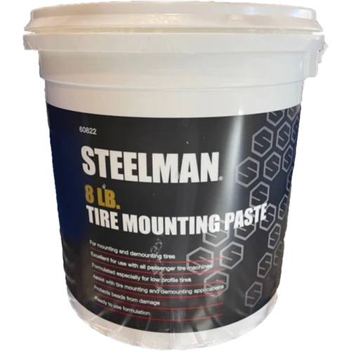 8 lbs. Ready-to-Use Tire Mounting Paste Bucket Moffatt Supply & Specialties