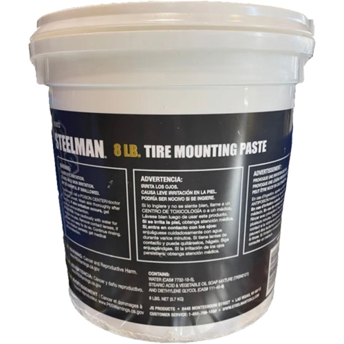 8 lbs. Ready-to-Use Tire Mounting Paste Bucket Moffatt Supply & Specialties