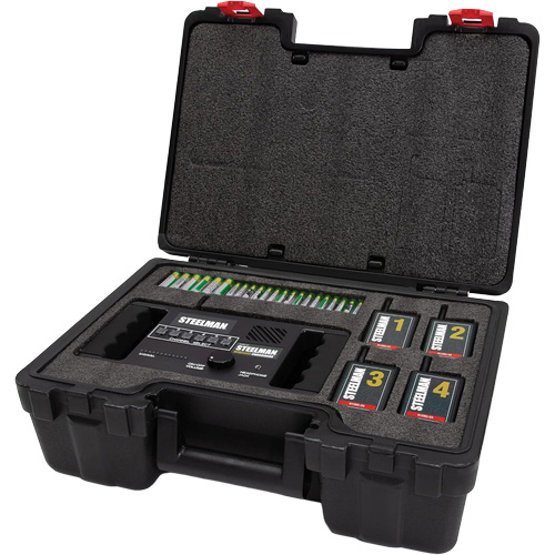 Trousse d'appareil sans fil de diagnostic ChassisEAR Moffatt Supply & Specialties
