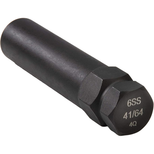 6-Spline Locking Lug Nut Socket Moffatt Supply & Specialties