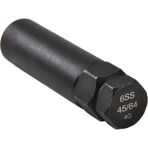 6-Spline Locking Lug Nut Socket Moffatt Supply & Specialties