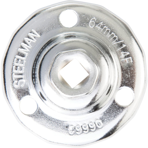 Oil Filter Cap Wrench 64mm x 14 Flutes Moffatt Supply & Specialties