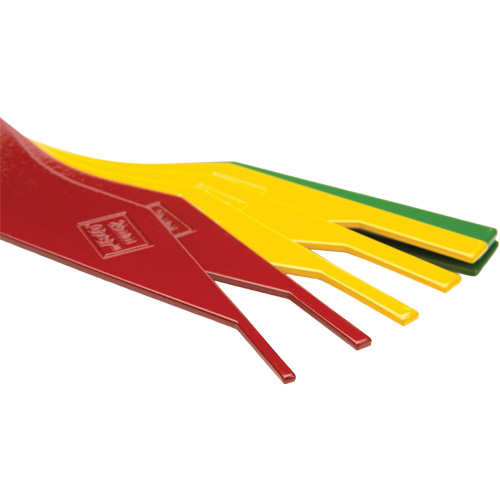 8-Piece Colour-Coded Brake Lining Thickness Gauge Moffatt Supply & Specialties