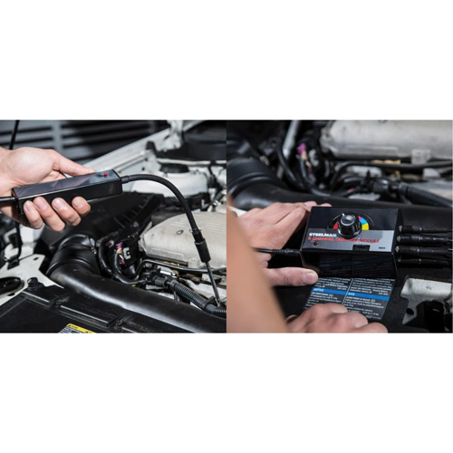Ensemble combin&eacute; d'outils de diagnostic &eacute;lectronique ChassisEAR et EngineEAR pour ch&acirc;ssis et moteurs Moffatt Supply & Specialties