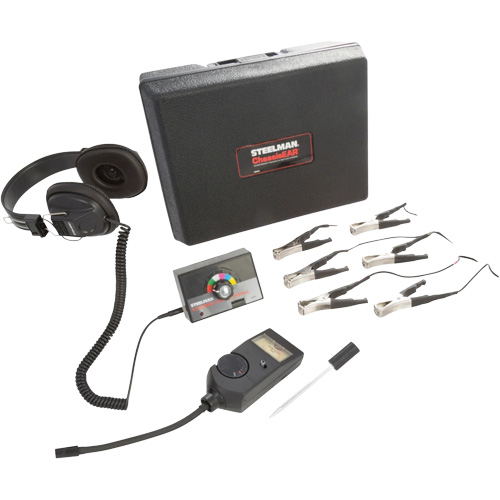 Ensemble combin&eacute; d'outils de diagnostic &eacute;lectronique ChassisEAR et EngineEAR II pour ch&acirc;ssis et moteurs Moffatt Supply & Specialties
