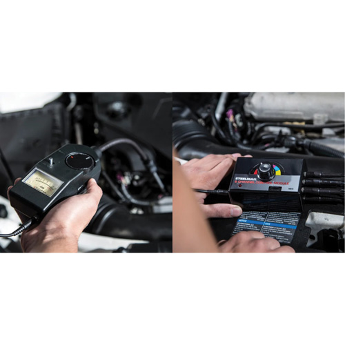 Ensemble combin&eacute; d'outils de diagnostic &eacute;lectronique ChassisEAR et EngineEAR II pour ch&acirc;ssis et moteurs Moffatt Supply & Specialties