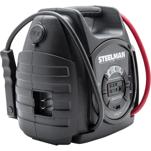 600A Lithium-Ion Jump Start Power Bank with Memory Saver Cord Moffatt Supply & Specialties