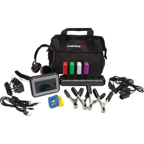 Trousse d'appareil sans fil de diagnostic ChassisEAR 2 Moffatt Supply & Specialties