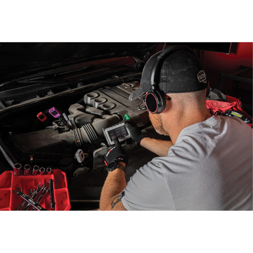 Trousse d'appareil sans fil de diagnostic ChassisEAR 2 Moffatt Supply & Specialties