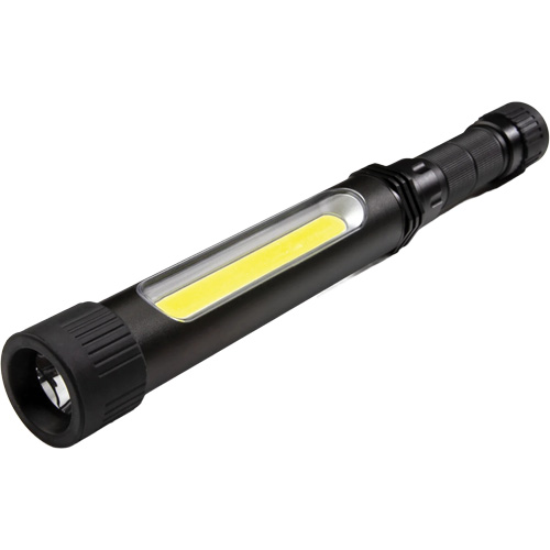 Hybrid Inspection Wand & Flashlight, Magnetic, Rechargeable, 500 Lumens Moffatt Supply & Specialties