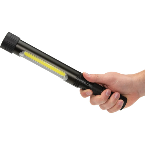 Hybrid Inspection Wand & Flashlight, Magnetic, Rechargeable, 500 Lumens Moffatt Supply & Specialties