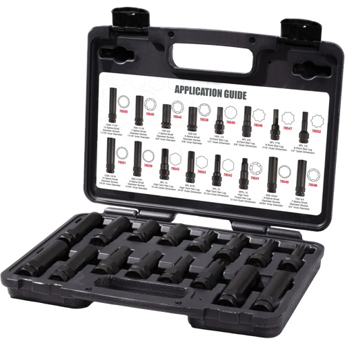 Locking Lug Nut Master Key Set Moffatt Supply & Specialties