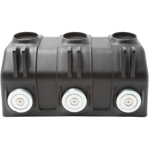 Lug Bucket Magnetic Parts Holder, 7-1/4" L x 5" W Moffatt Supply & Specialties