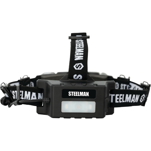 Multi-Mode Focusing Headlamp with Rear Safety Light, LED, 260 Lumens, 2 Hrs. Run Time, Rechargeable Batteries Moffatt Supply & Specialties