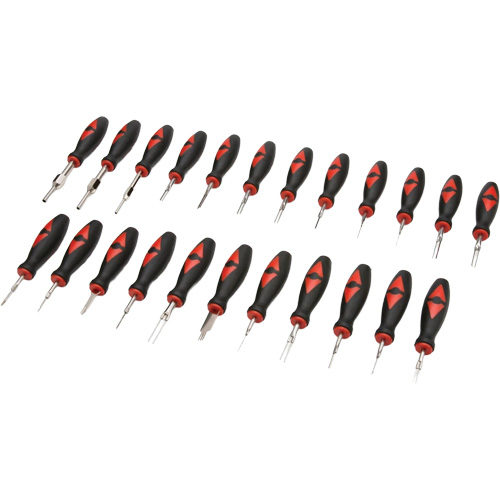 Ensemble universel de 23 outils pour bornes de connexion Moffatt Supply & Specialties