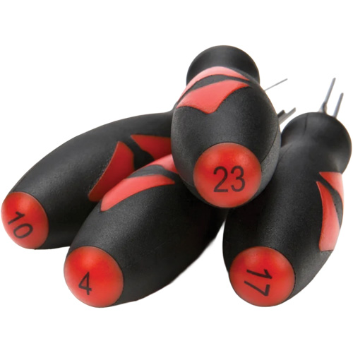 Ensemble universel de 23 outils pour bornes de connexion Moffatt Supply & Specialties