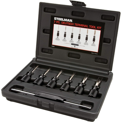 7-Piece 4 to 20 Gauge Deutsch Terminal Tool Kit Moffatt Supply & Specialties