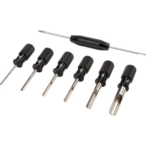 7-Piece 4 to 20 Gauge Deutsch Terminal Tool Kit Moffatt Supply & Specialties