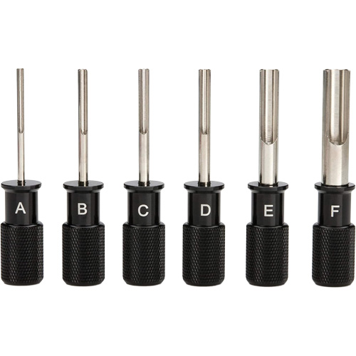 7-Piece 4 to 20 Gauge Deutsch Terminal Tool Kit Moffatt Supply & Specialties
